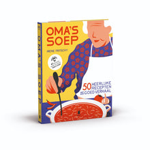 Afbeelding in Gallery-weergave laden, 5. Oma's Soep Kookboek (nr. 1)