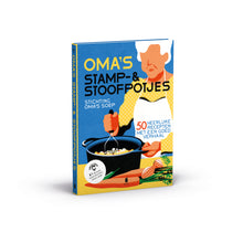 Afbeelding in Gallery-weergave laden, 4. Oma's Stamp- & Stoofpotjes (nr. 2)