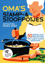 Afbeelding in Gallery-weergave laden, 4. Oma's Stamp- & Stoofpotjes (nr. 2)