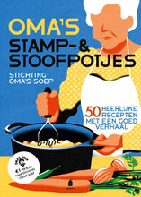 Afbeelding in Gallery-weergave laden, 2. Oma&#39;s Stamp- &amp; Stoofpotjes (nr. 2)
